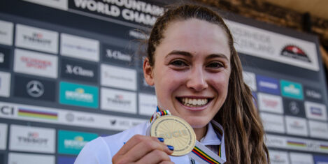 2018 Mtbworlds Kate Courtney Gold
