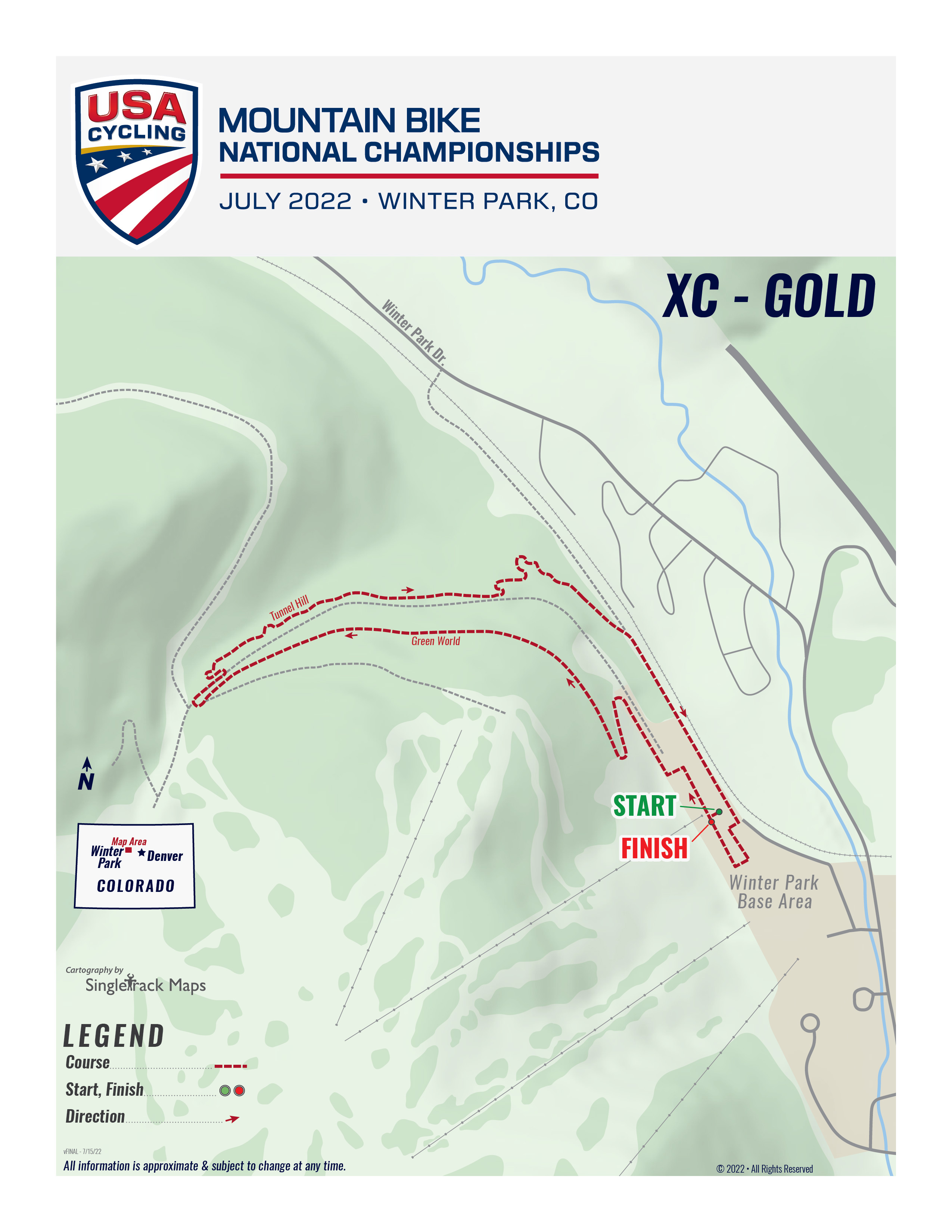 2022 USA Cycling Mountain Bike National Championships USA Cycling