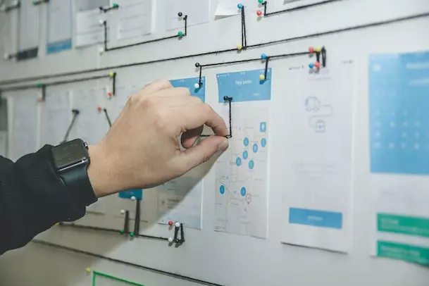 UX/UI design planning