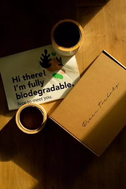 Image of sustainable packaging