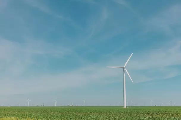 Image of windmill farm