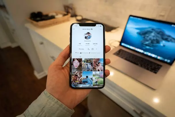 Image of TikTok profile