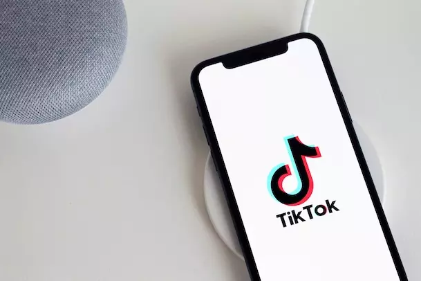 Image of TikTok platform
