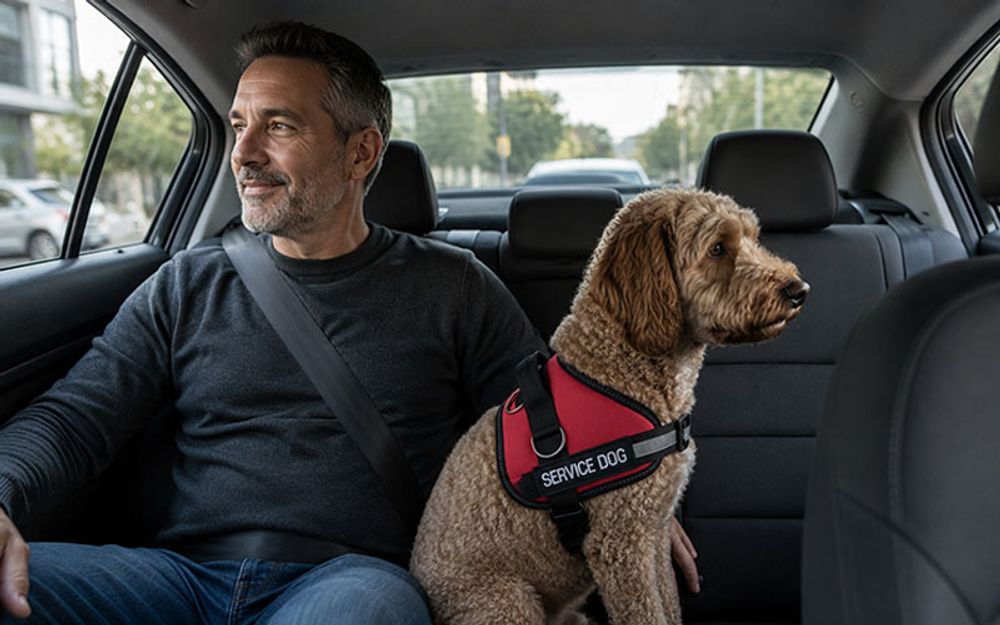 Rideshare Rights: How to Handle Uber and Lyft with Your Service Dog