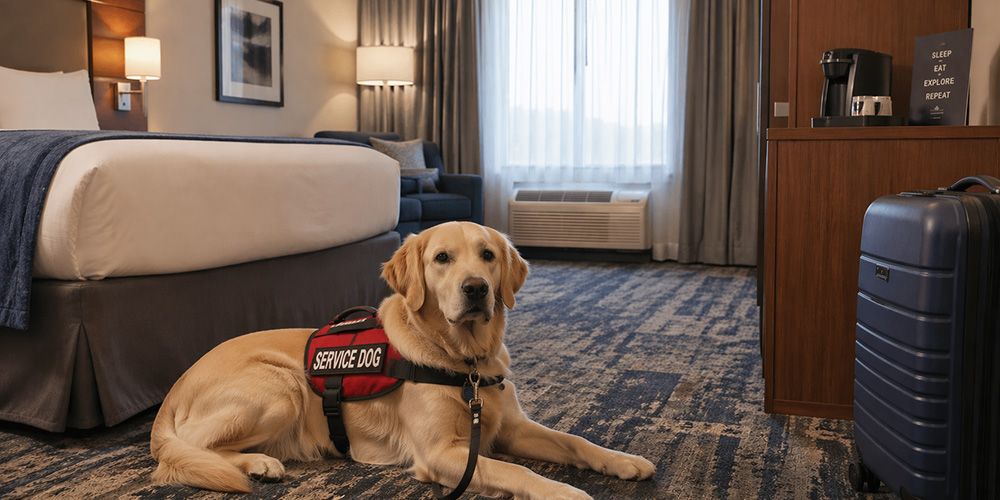 Paws on the Pavement: The Ultimate Road Trip Guide for Service Dogs & ESAs