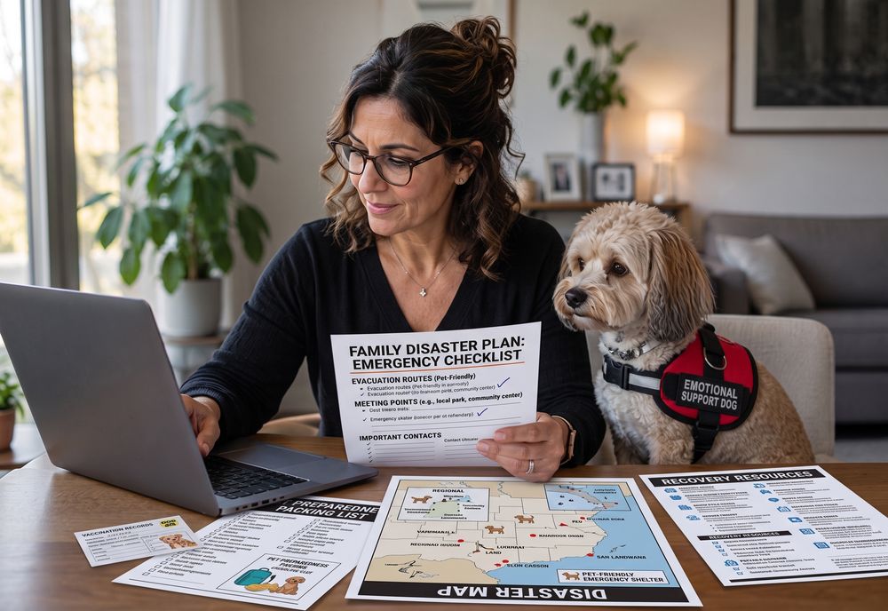 Handler’s Disaster Plan: Emergency and Evacuation Prep for Assistance Dogs