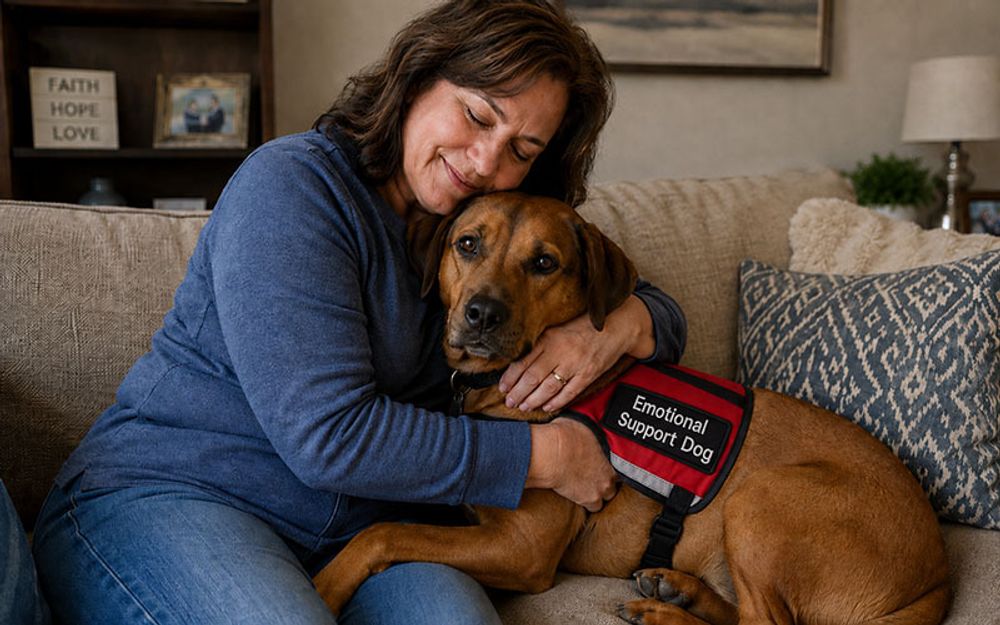 The Science of Support Dogs: What Happens to Your Brain When You Have an ESA