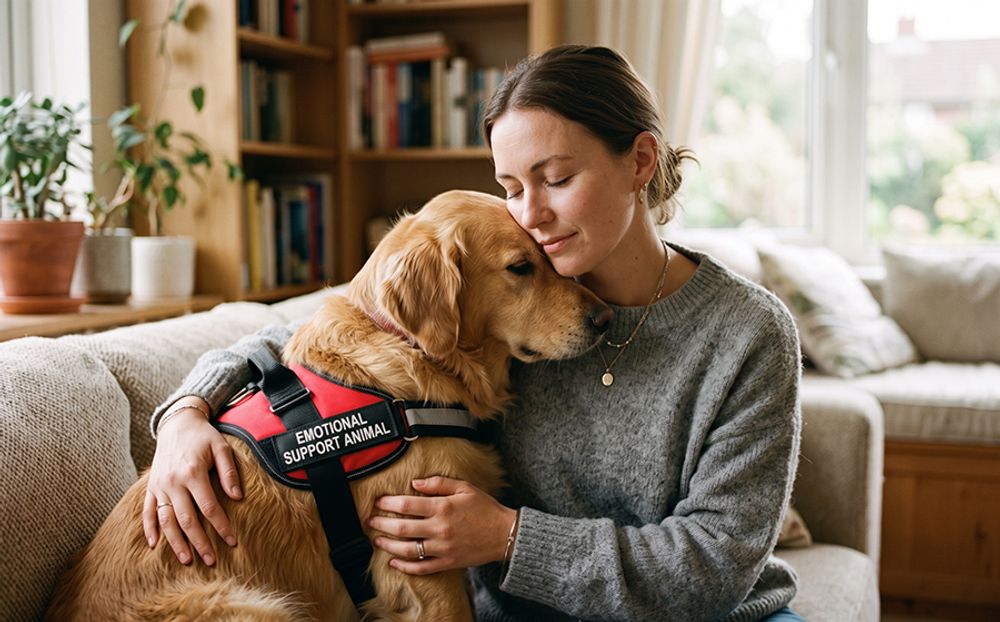 5 Ways an Emotional Support Dog Transforms Your Mental Health and Happiness 
