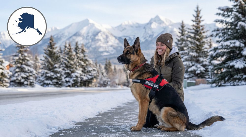 Alaska Service Dog Laws: A Complete Guide for Handlers