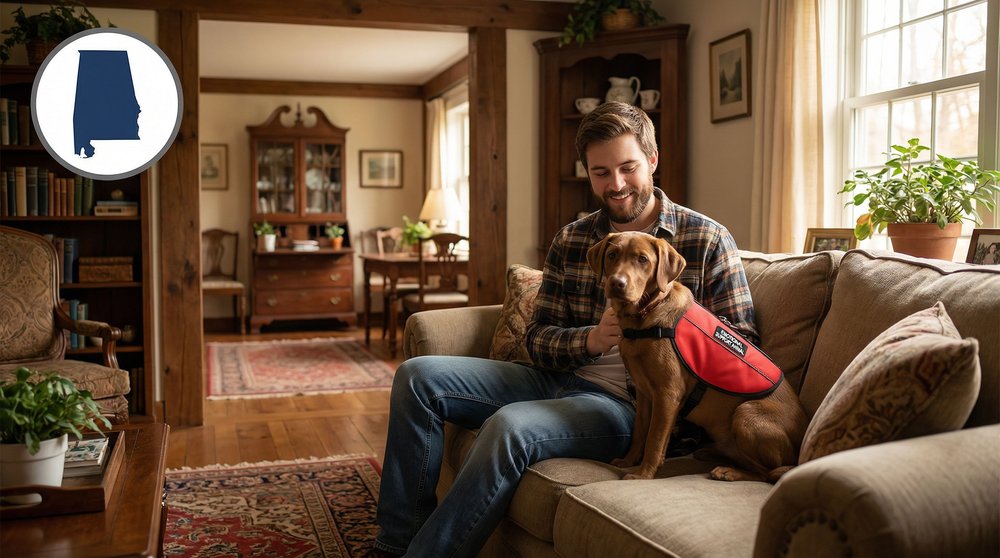 Alabama ESA Laws: What Emotional Support Animal Owners Need to Know