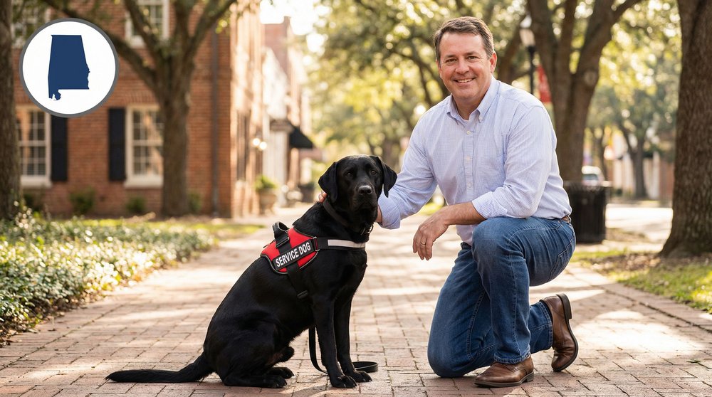 Alabama Service Dog Laws: A Complete Guide for Handlers