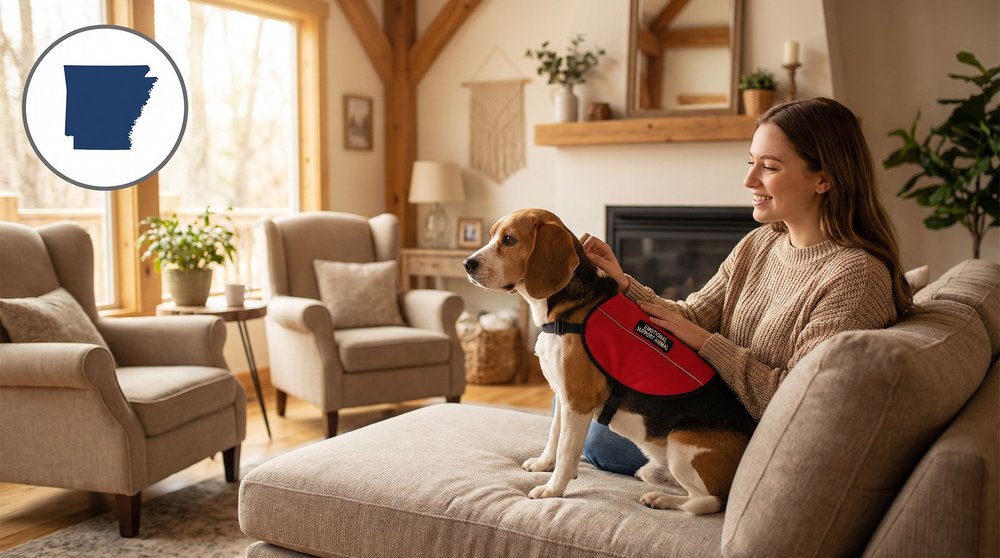 Arkansas ESA Laws: What Emotional Support Animal Owners Need to Know