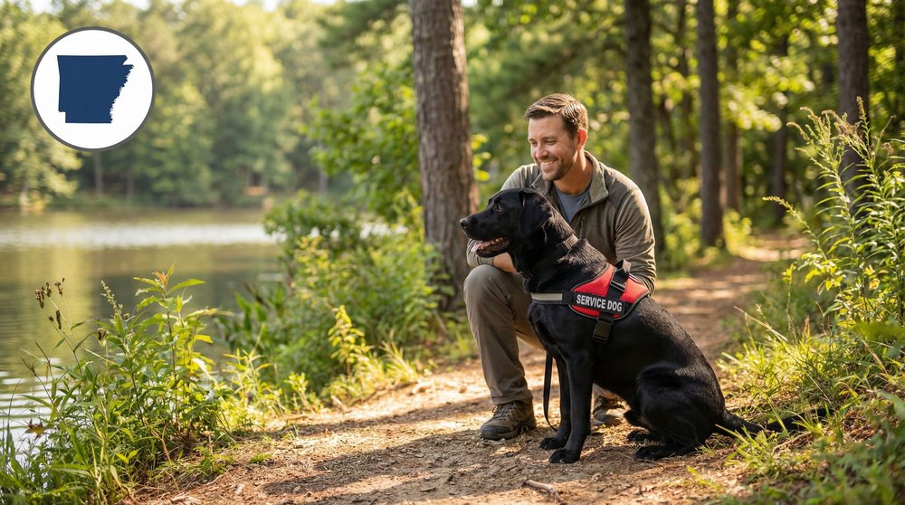 Arkansas Service Dog Laws: A Complete Guide for Handlers