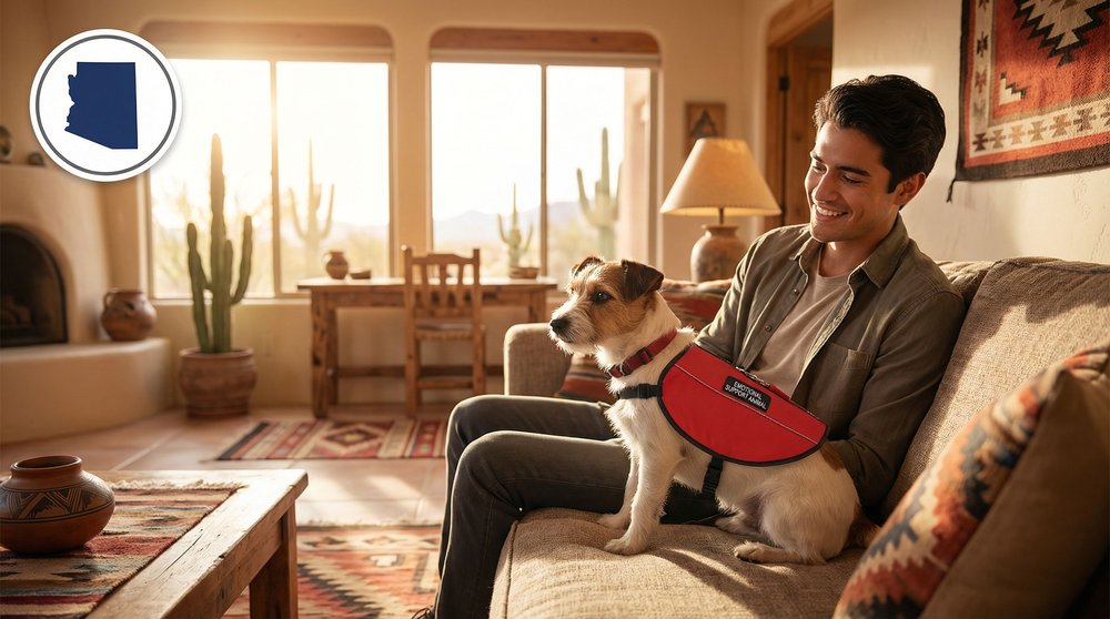 Arizona ESA Laws: What Emotional Support Animal Owners Need to Know