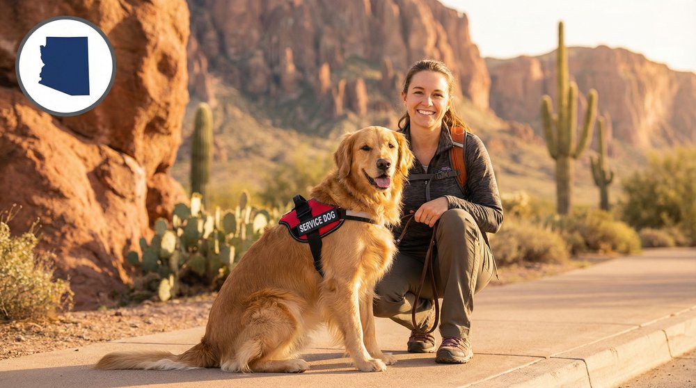 Arizona Service Dog Laws: A Complete Guide for Handlers