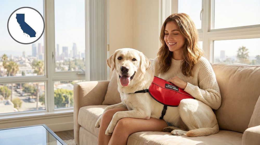 California ESA Laws: What Emotional Support Animal Owners Need to Know