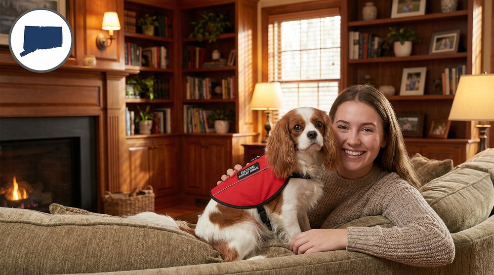 Connecticut ESA Laws: What Emotional Support Animal Owners Need to Know