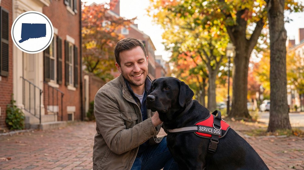 Connecticut Service Dog Laws: A Complete Guide for Handlers