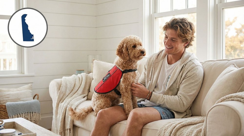 Delaware ESA Laws: What Emotional Support Animal Owners Need to Know