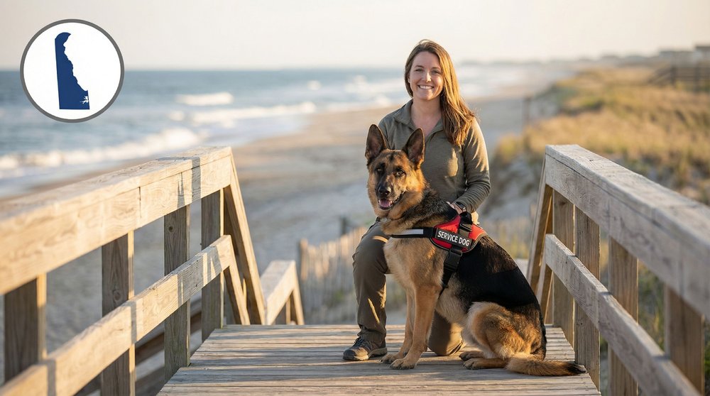 Delaware Service Dog Laws: A Complete Guide for Handlers