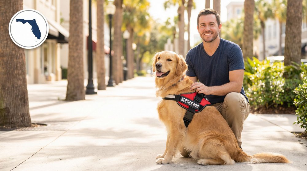Florida Service Dog Laws: A Complete Guide for Handlers