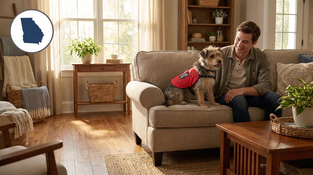 Georgia ESA Laws: What Emotional Support Animal Owners Need to Know