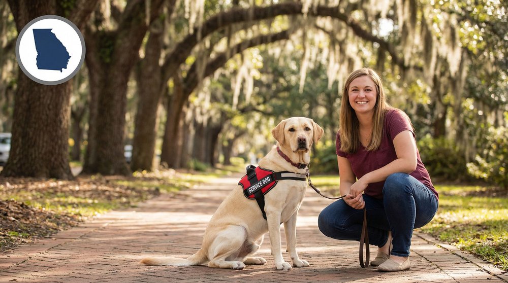 Georgia Service Dog Laws: A Complete Guide for Handlers