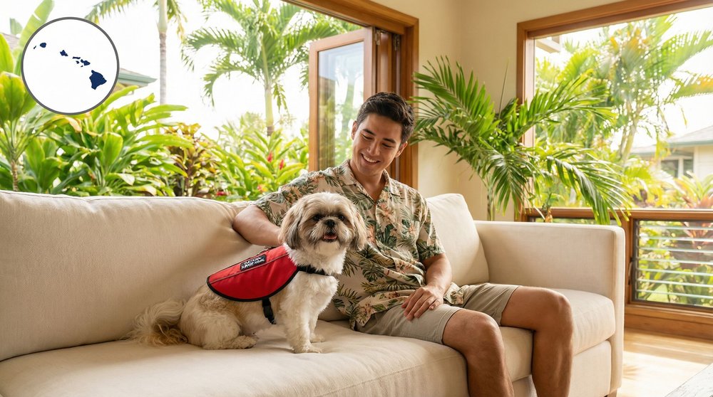 Hawaii ESA Laws: What Emotional Support Animal Owners Need to Know