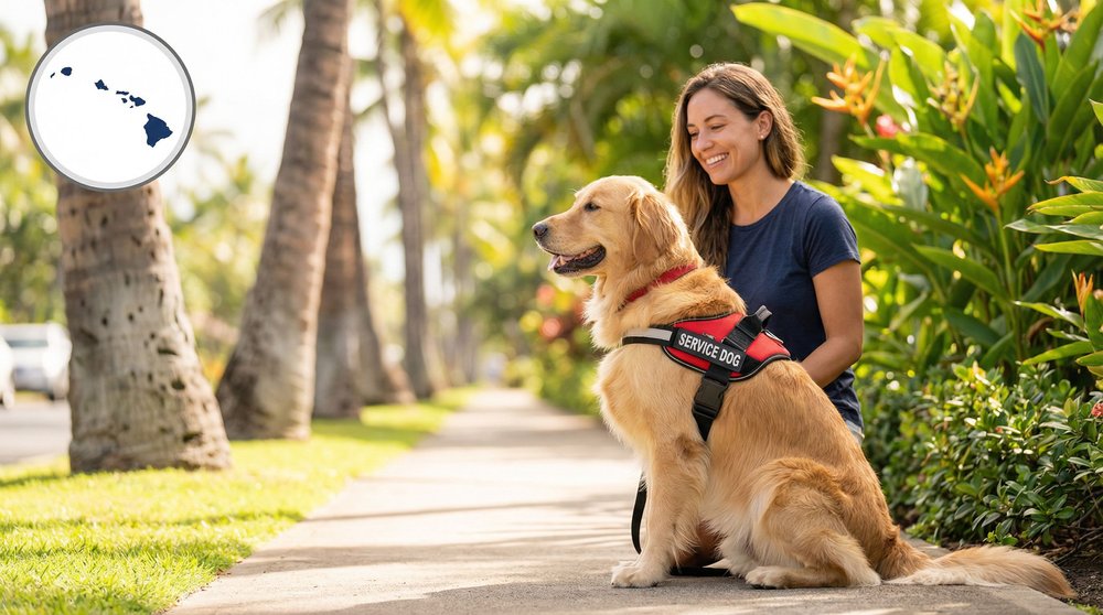 Hawaii Service Dog Laws: A Complete Guide for Handlers