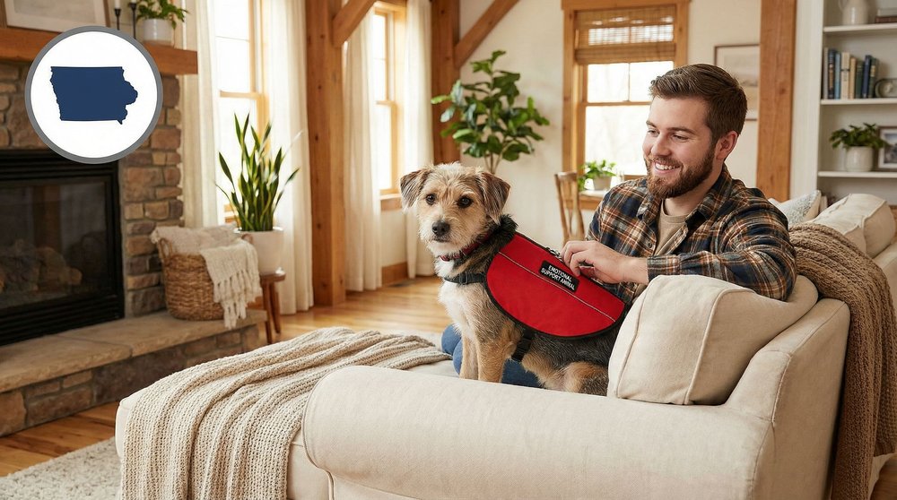 Iowa ESA Laws: What Emotional Support Animal Owners Need to Know