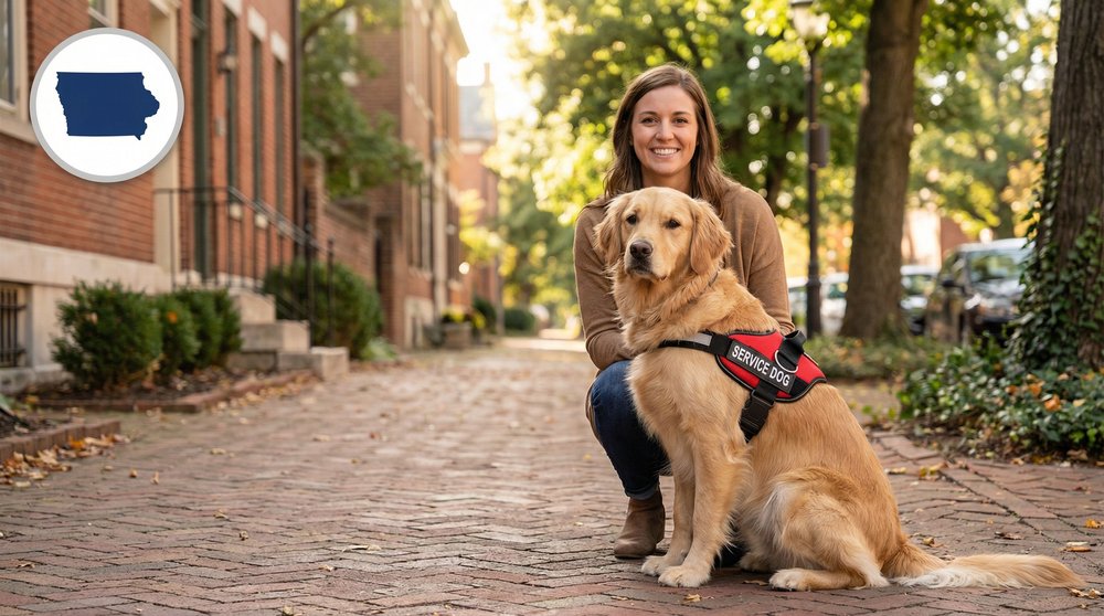 Iowa Service Dog Laws: A Complete Guide for Handlers