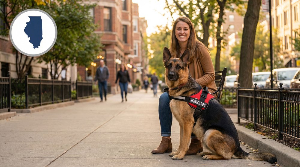 Illinois Service Dog Laws: A Complete Guide for Handlers