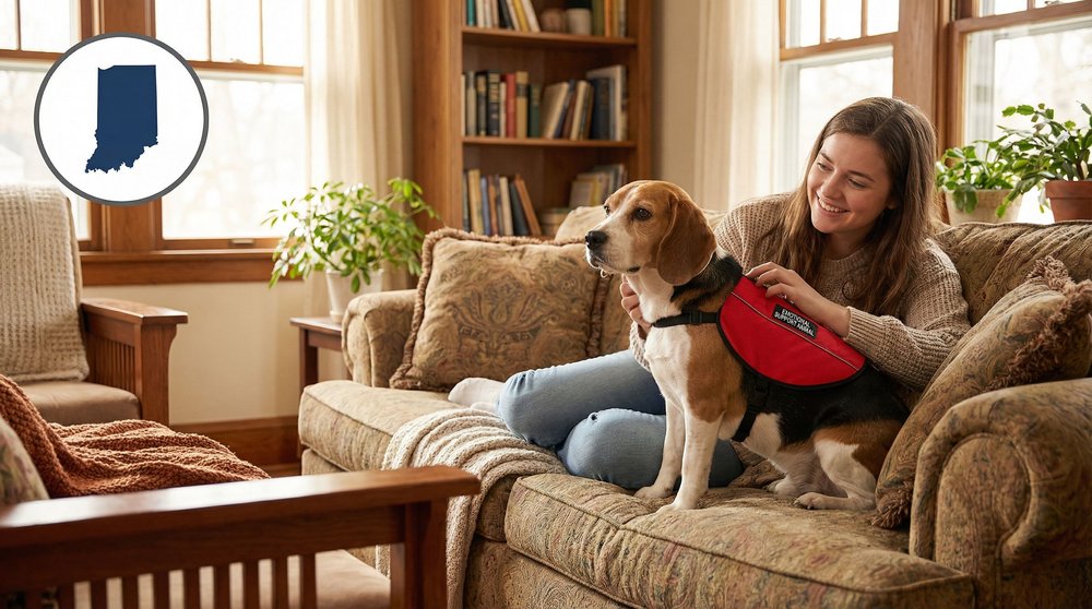 Indiana ESA Laws: What Emotional Support Animal Owners Need to Know
