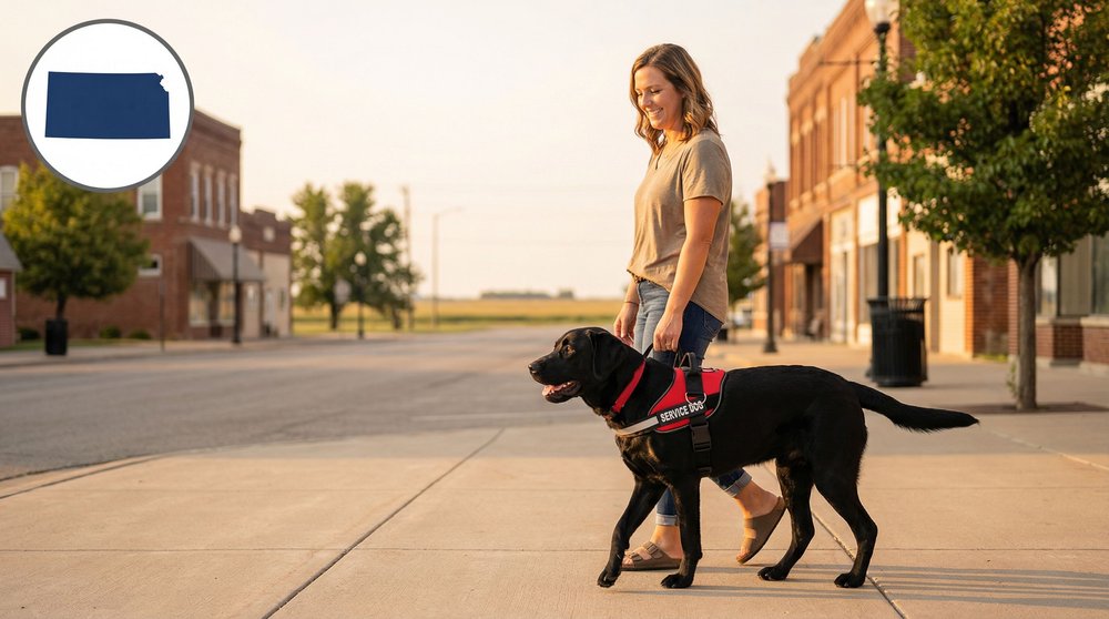 Kansas Service Dog Laws: A Complete Guide for Handlers