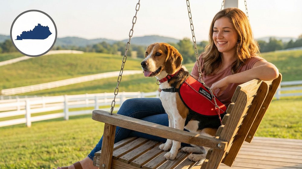 Kentucky ESA Laws: What Emotional Support Animal Owners Need to Know