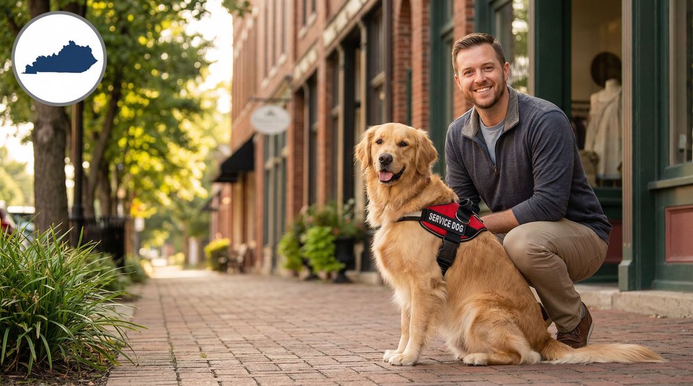 Kentucky Service Dog Laws: A Complete Guide for Handlers