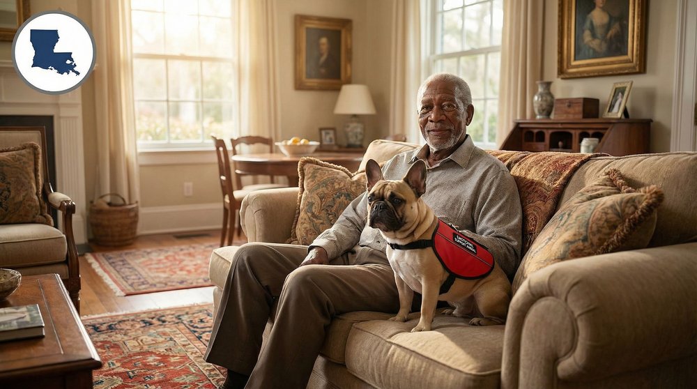 Louisiana ESA Laws: What Emotional Support Animal Owners Need to Know