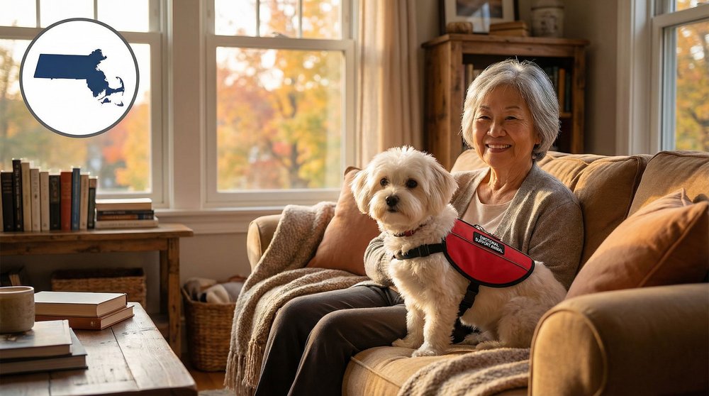 Massachusetts ESA Laws: What Emotional Support Animal Owners Need to Know