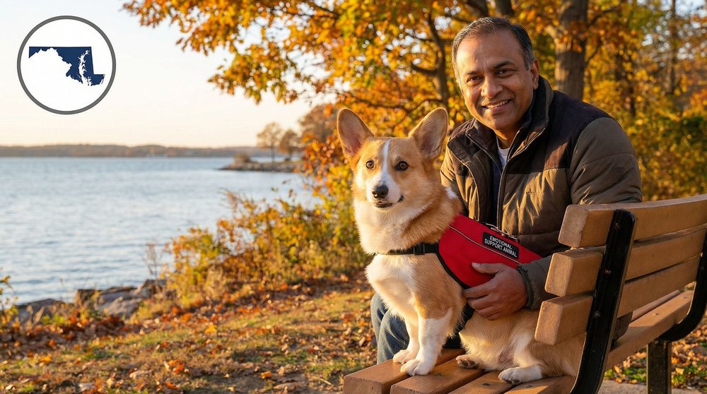Maryland ESA Laws: What Emotional Support Animal Owners Need to Know
