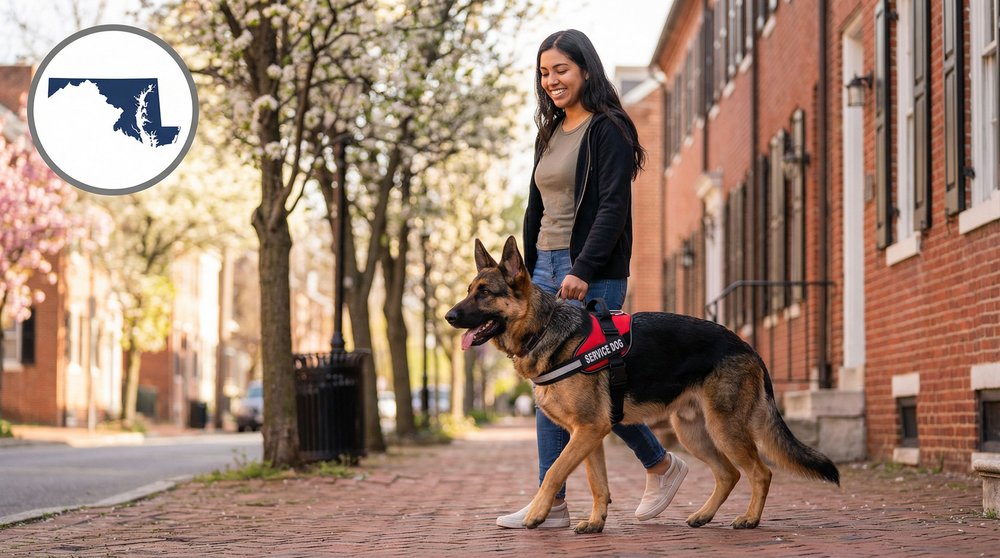 Maryland Service Dog Laws: A Complete Guide for Handlers