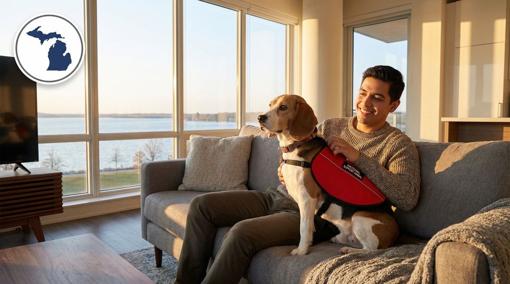 Michigan ESA Laws: What Emotional Support Animal Owners Need to Know