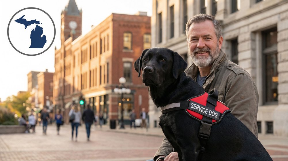 Michigan Service Dog Laws: A Complete Guide for Handlers