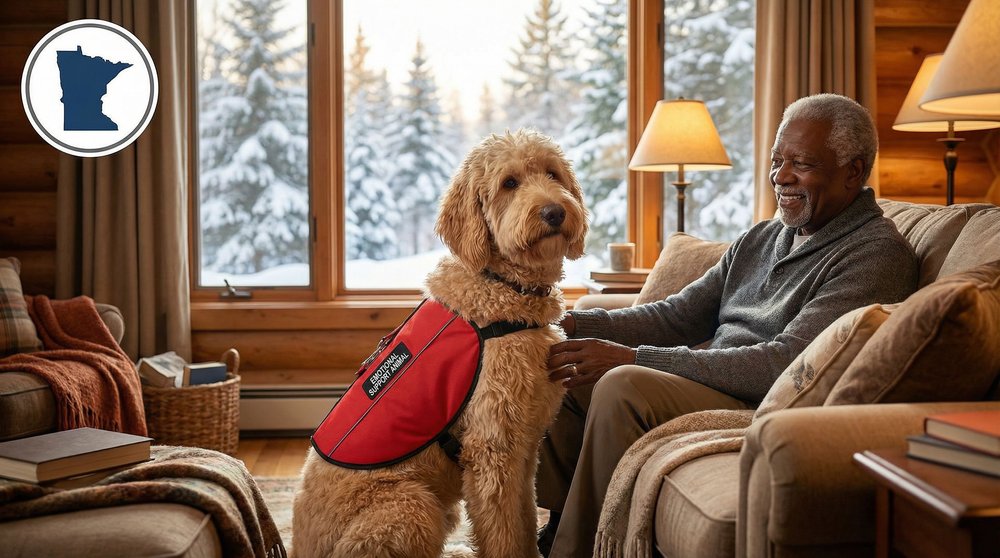 Minnesota ESA Laws: What Emotional Support Animal Owners Need to Know