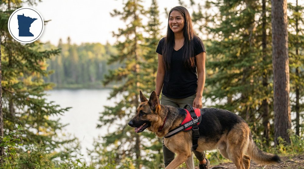 Minnesota Service Dog Laws: A Complete Guide for Handlers