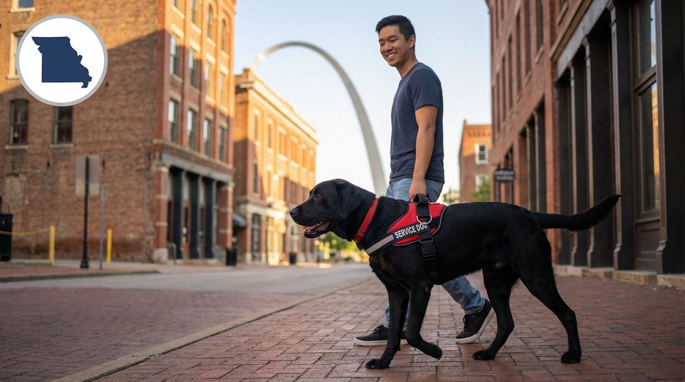 Missouri Service Dog Laws: A Complete Guide for Handlers