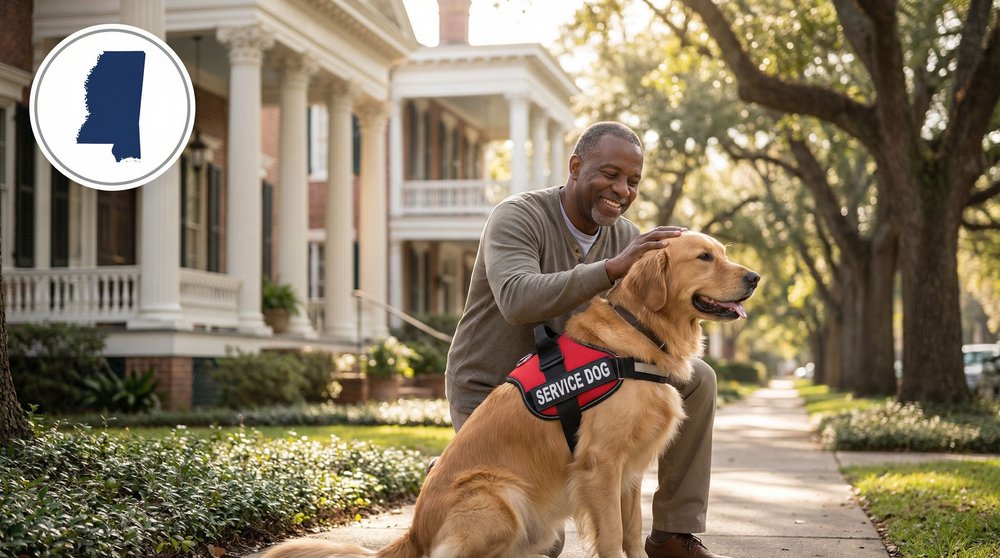 Mississippi Service Dog Laws: A Complete Guide for Handlers