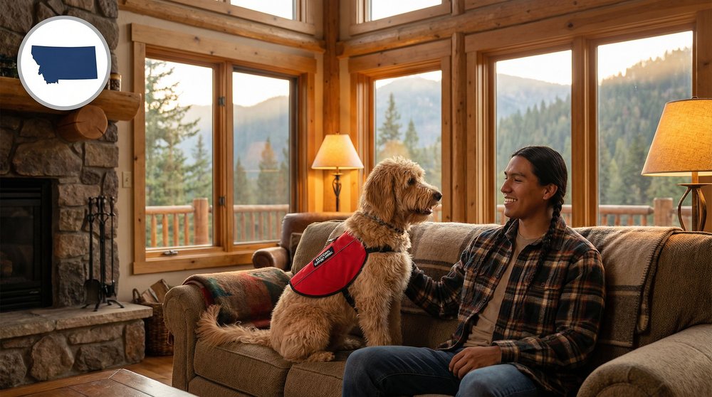 Montana ESA Laws: What Emotional Support Animal Owners Need to Know