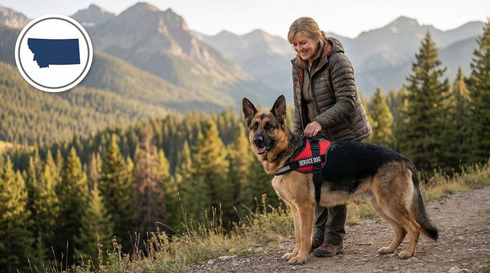 Montana Service Dog Laws: A Complete Guide for Handlers