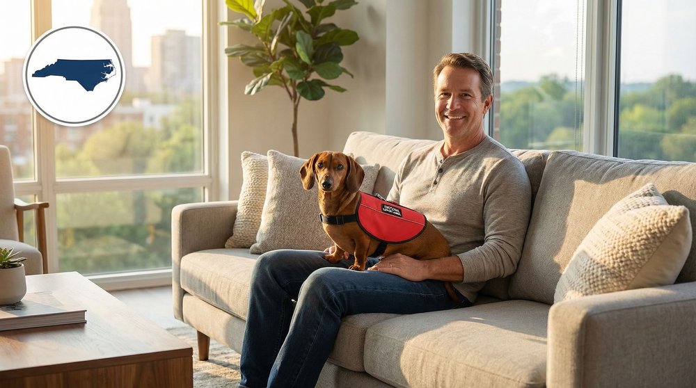 North Carolina ESA Laws: What Emotional Support Animal Owners Need to Know