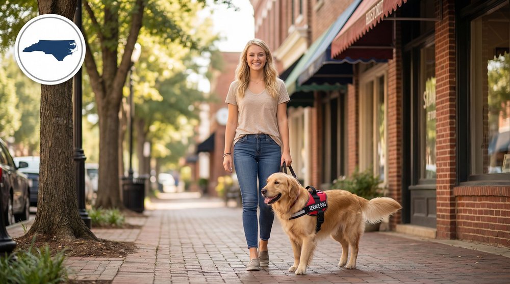 North Carolina Service Dog Laws: A Complete Guide for Handlers